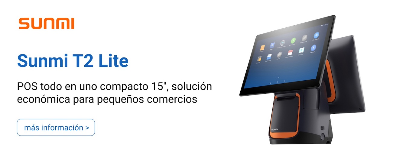 Sunmi-Terminal-de-escritorio-T2-Lite